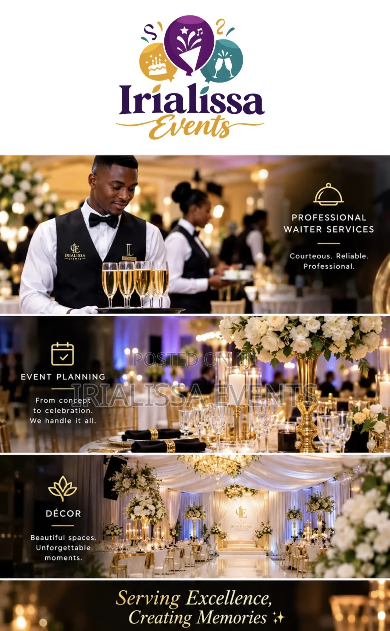 Irialissa Events