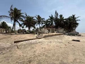 2 Plot Beach Front for Sale at Kokrobitey