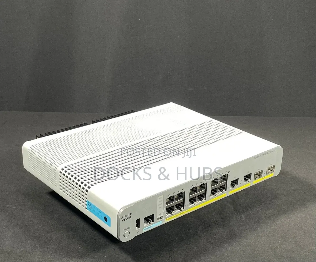 Cisco Catalyst WS-C3560CX-12PC-S V03