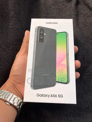 New Samsung Galaxy A56 256 GB Black