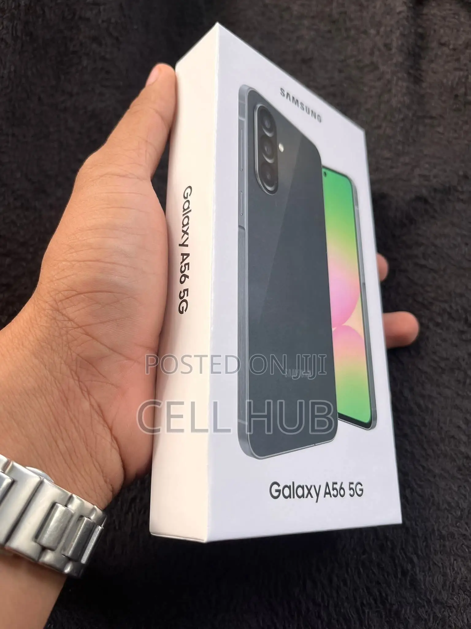 New Samsung Galaxy A56 256 GB Black