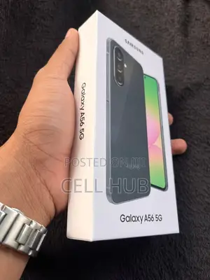 New Samsung Galaxy A56 256 GB Black
