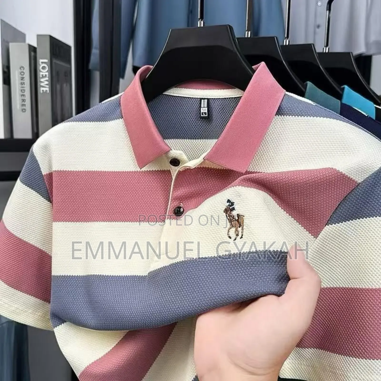 Fashion Classic Polo Lacoste.