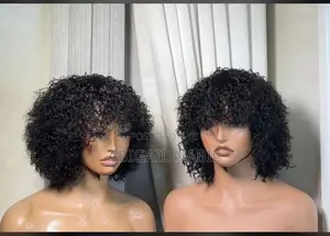 Fringe Pixie Curls