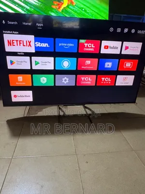 TCL Uk Used 55INCHES Qled Android TV
