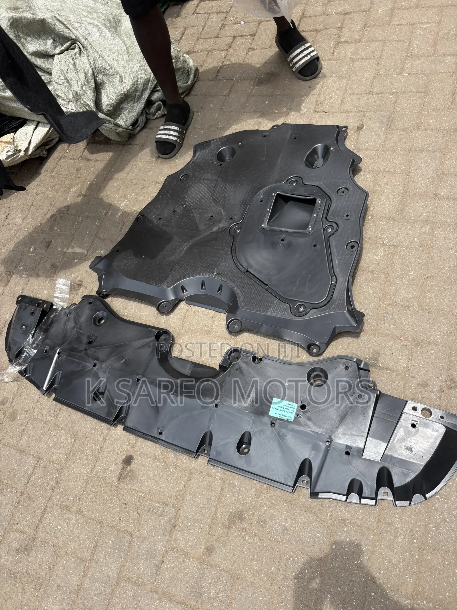 Toyota Rav 4 2020,21,22,23,24 Mud Guard, Engine Under Cover