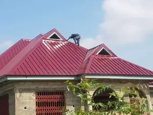 Dickanga Number One Africa Pride Roofing. We Are the Best