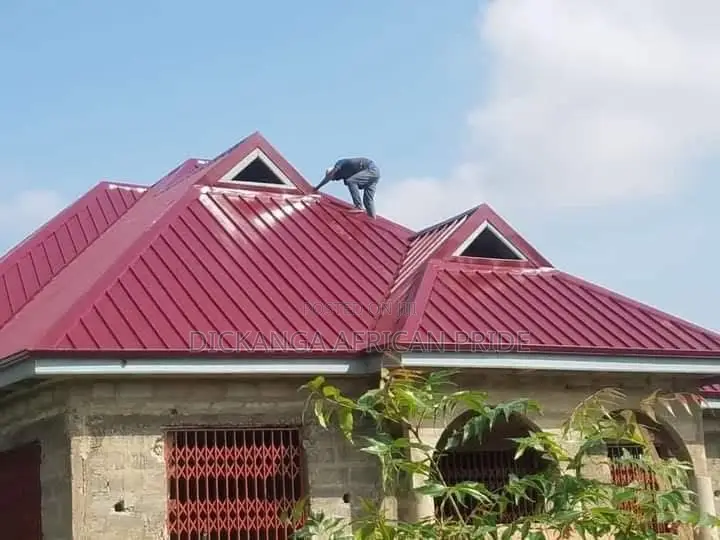 Dickanga Number One Africa Pride Roofing. We Are the Best
