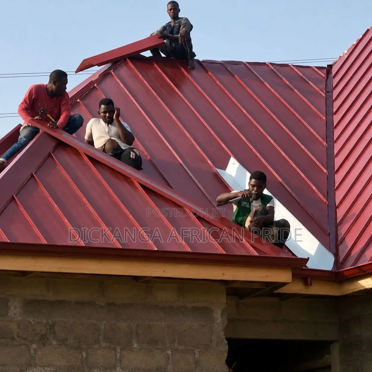 Dickanga Number One Africa Pride Roofing. We Are the Best