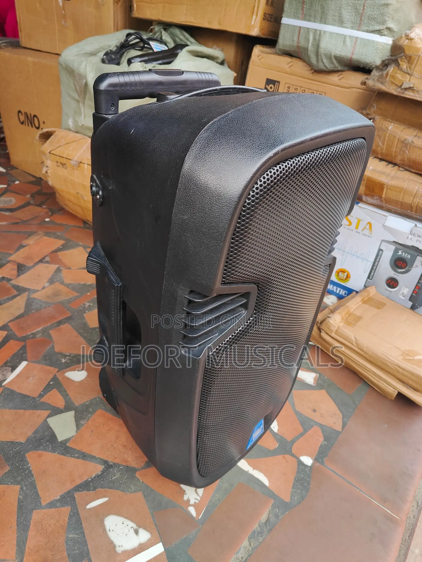 JAC Rechargeable 12’’