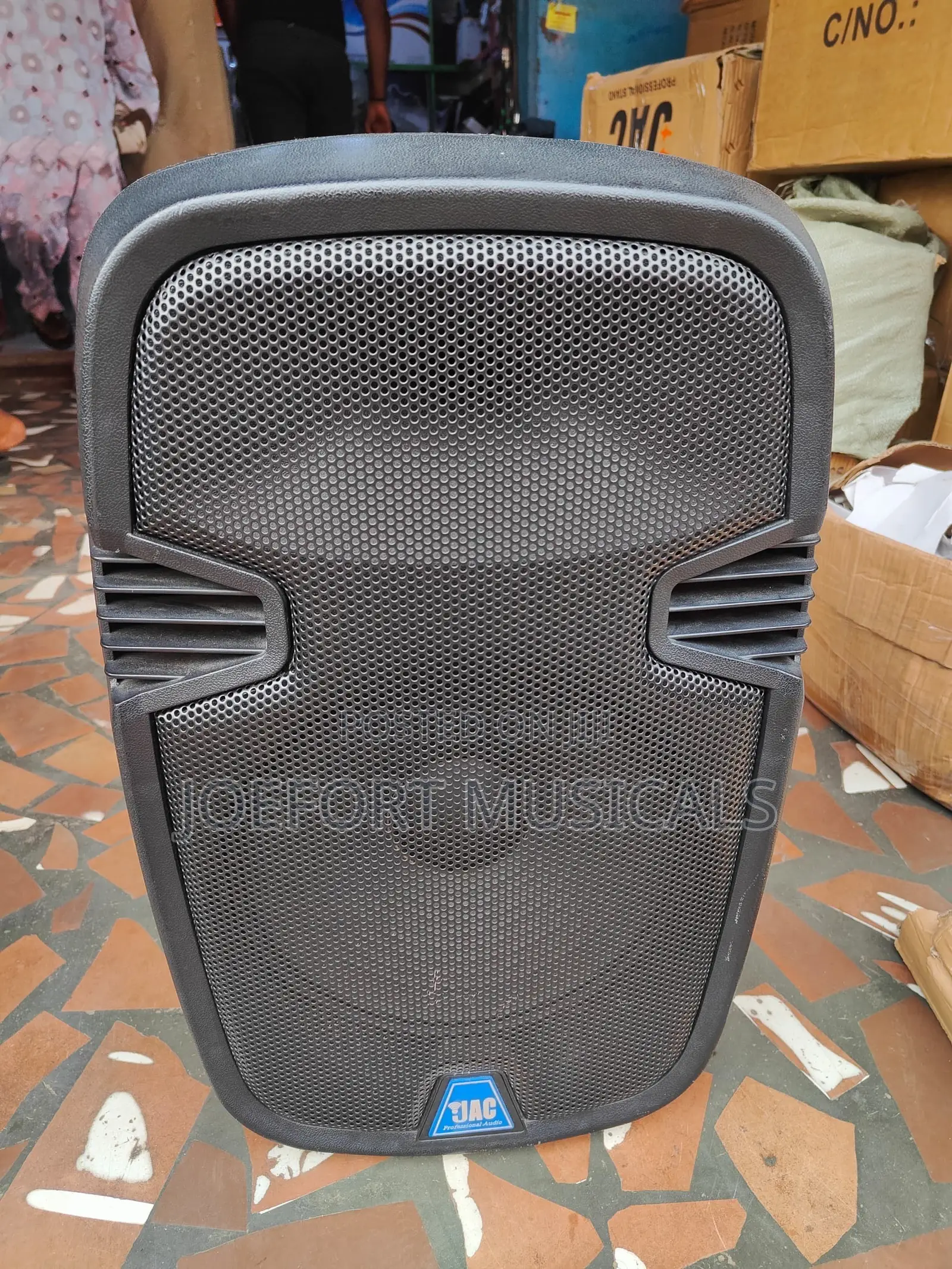 JAC Rechargeable 12’’