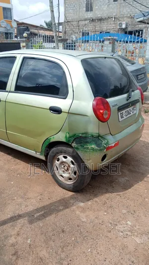 Daewoo Matiz 0.8 S 2008 Green