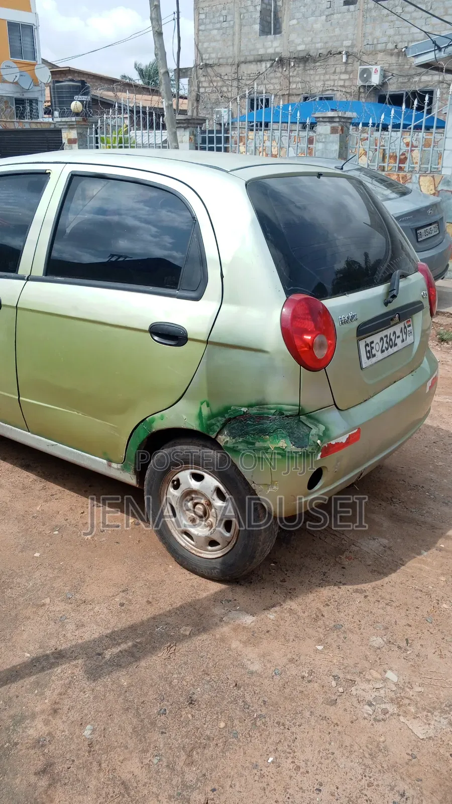Daewoo Matiz 0.8 S 2008 Green