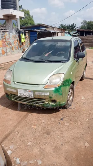 Daewoo Matiz 0.8 S 2008 Green