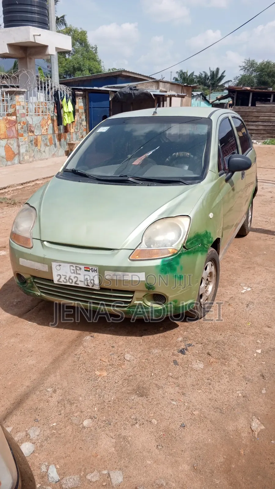 Daewoo Matiz 0.8 S 2008 Green