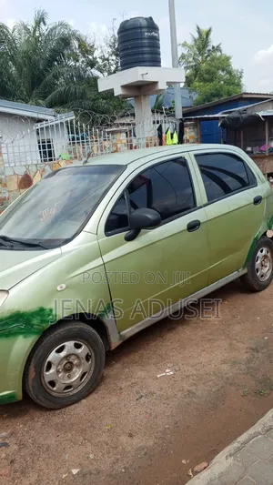 Daewoo Matiz 0.8 S 2008 Green