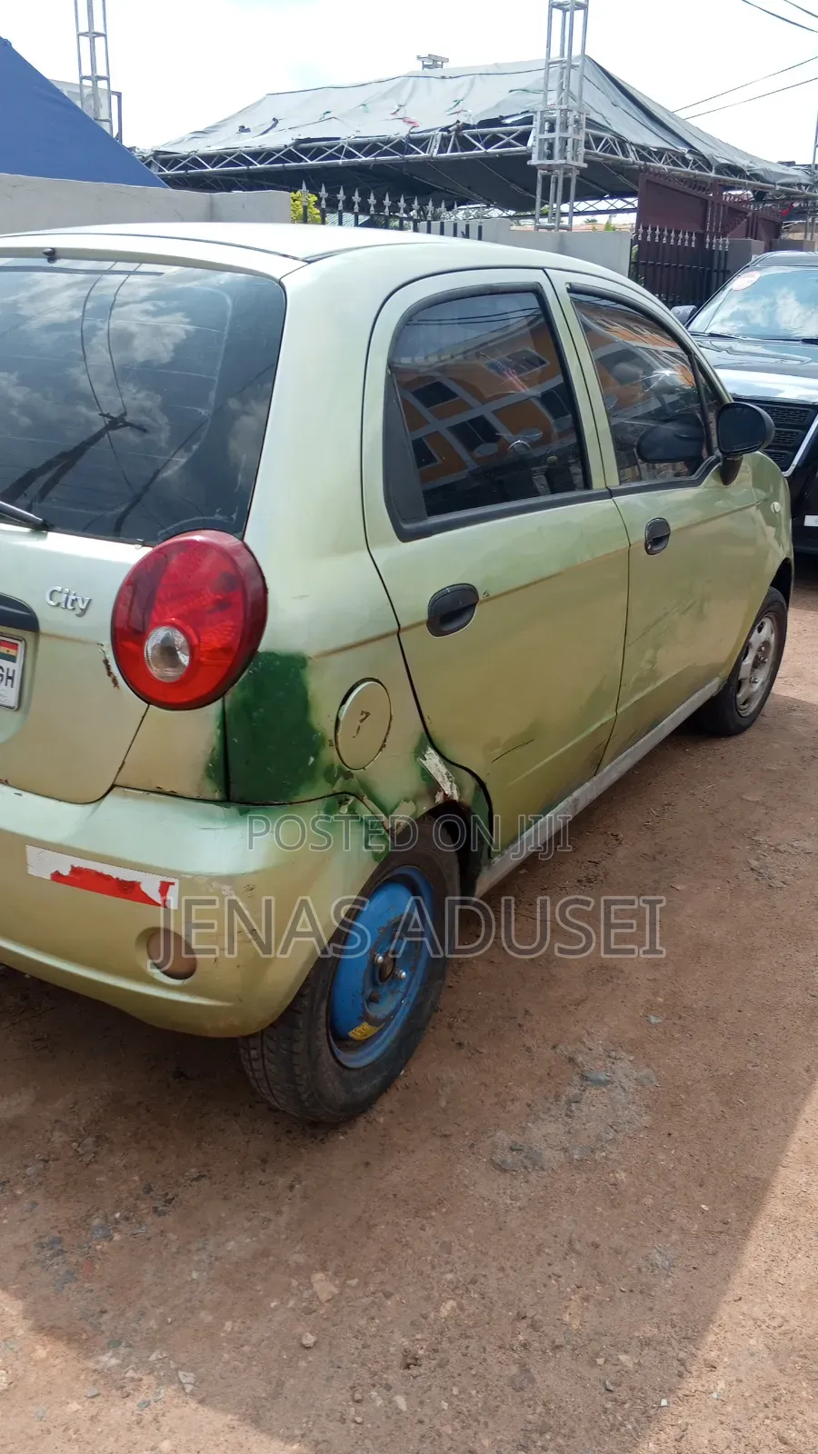 Daewoo Matiz 0.8 S 2008 Green