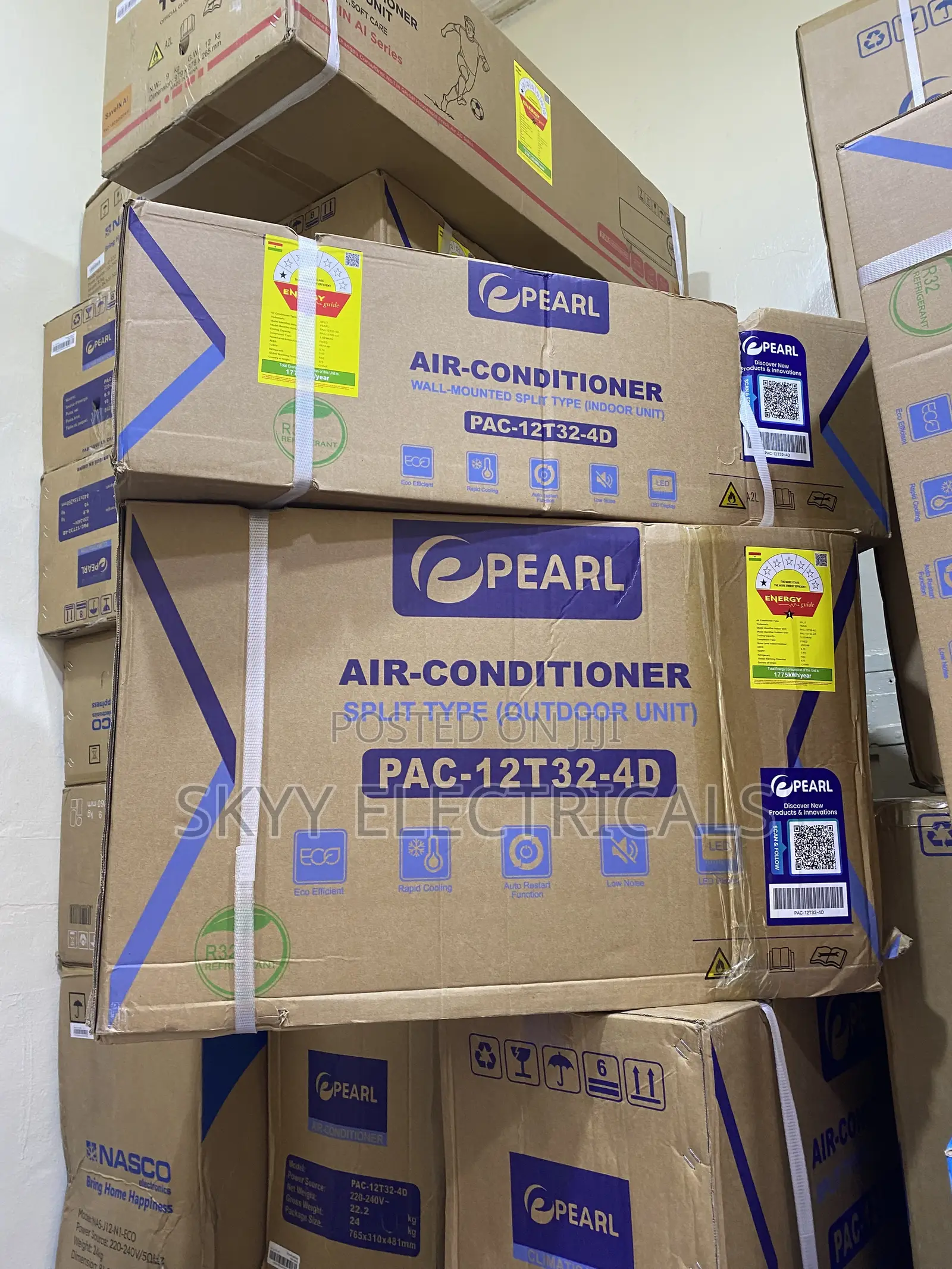 Pearl 1.5 HP Split Fast Cooling Air Condition