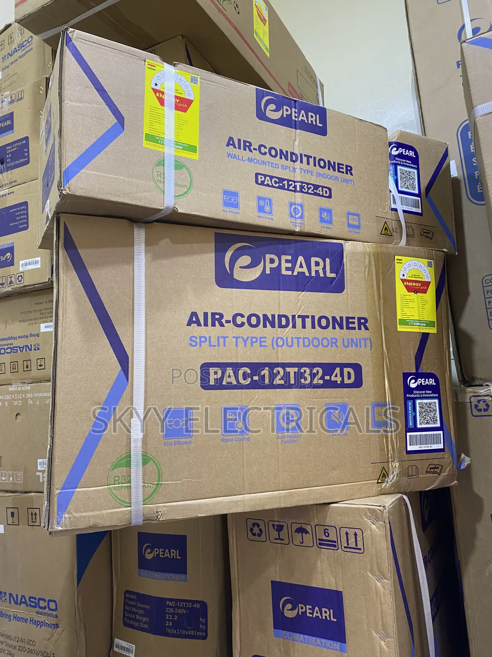 Pearl 1.5 HP Split Fast Cooling Air Condition