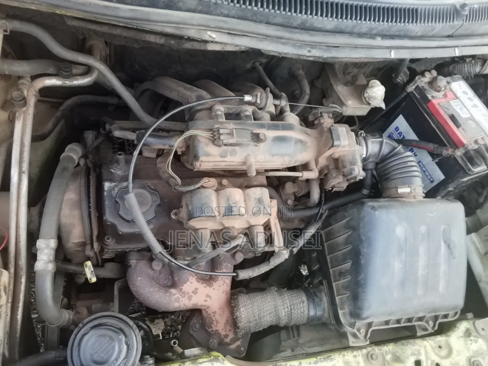Daewoo Matiz 0.8 S 2008 Green
