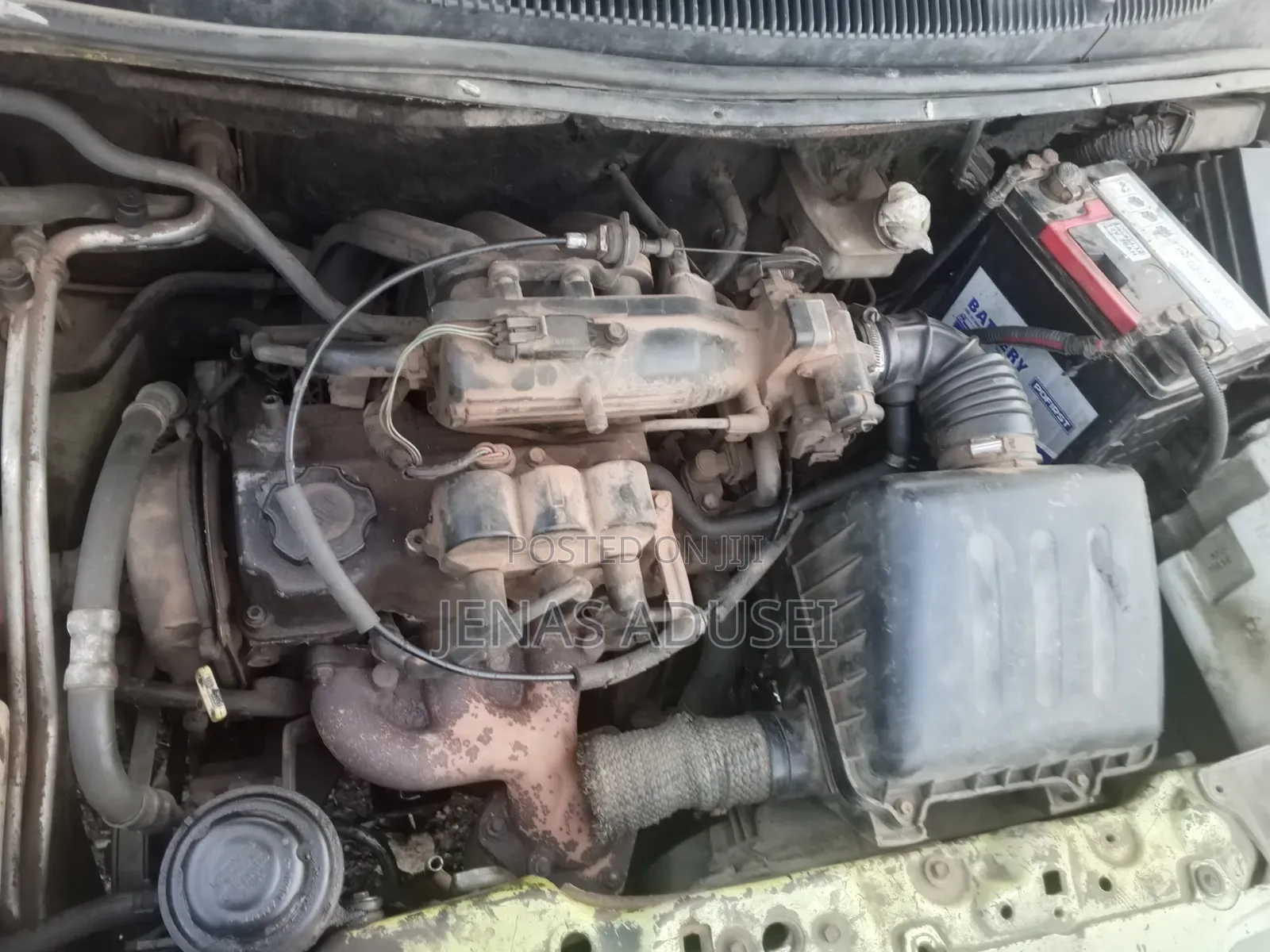 Daewoo Matiz 0.8 S 2008 Green