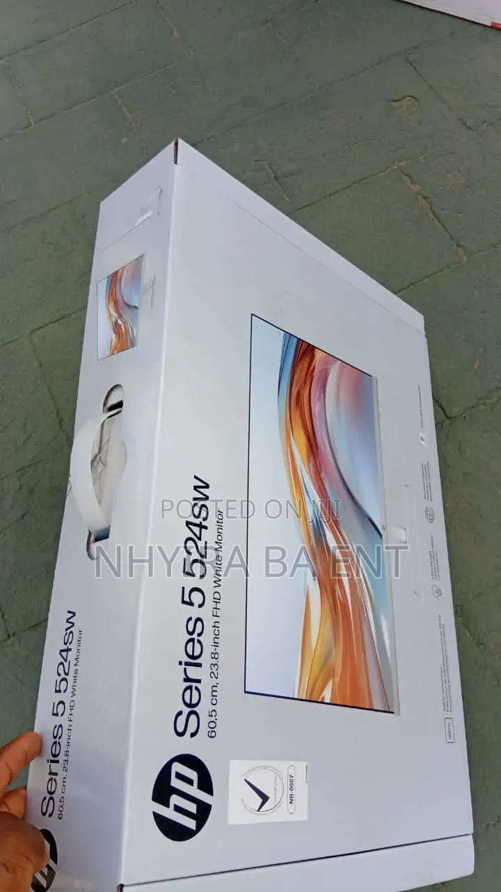 HP Series 5 524sw 24-Inch FHD Display Monitor