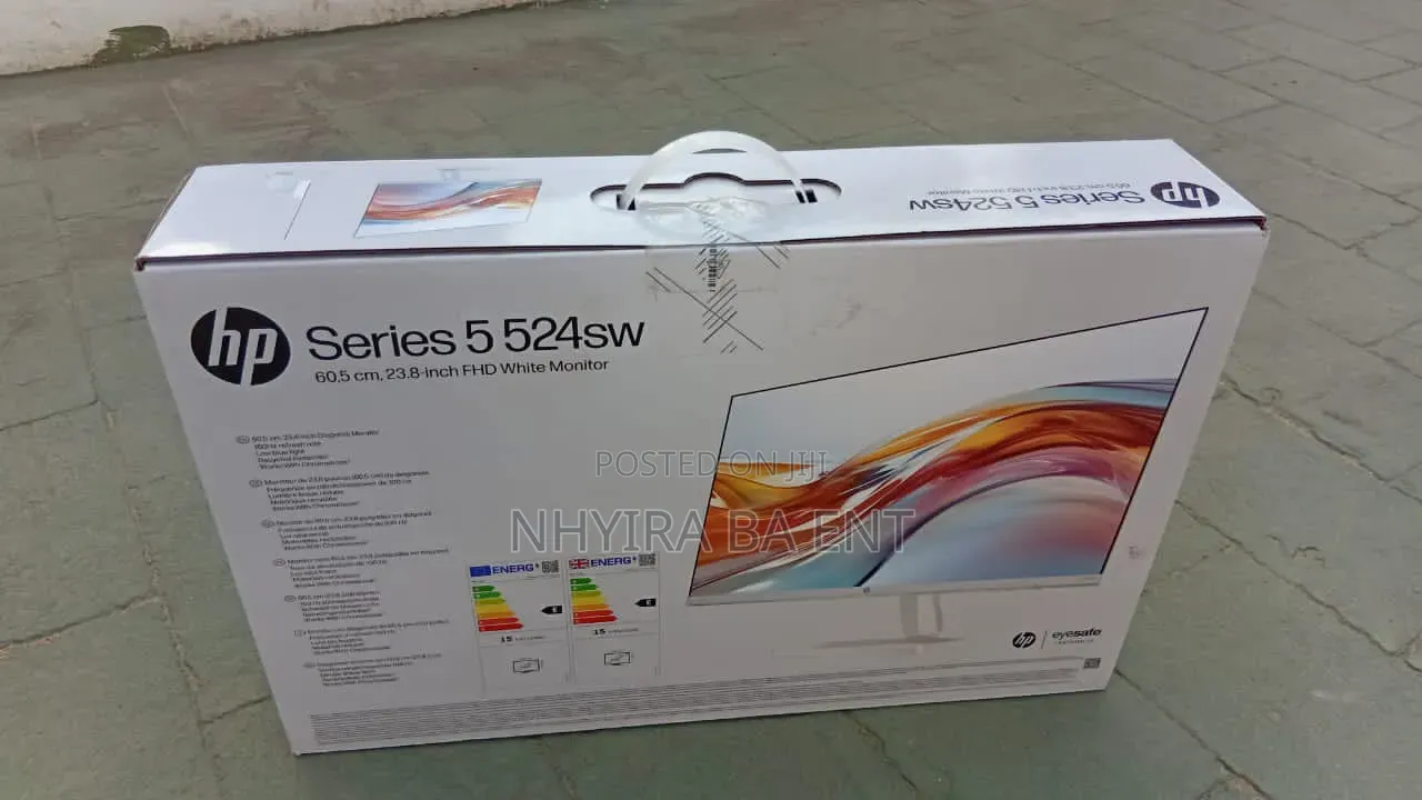 HP Series 5 524sw 24-Inch FHD Display Monitor