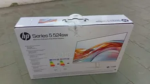 HP Series 5 524sw 24-Inch FHD Display Monitor