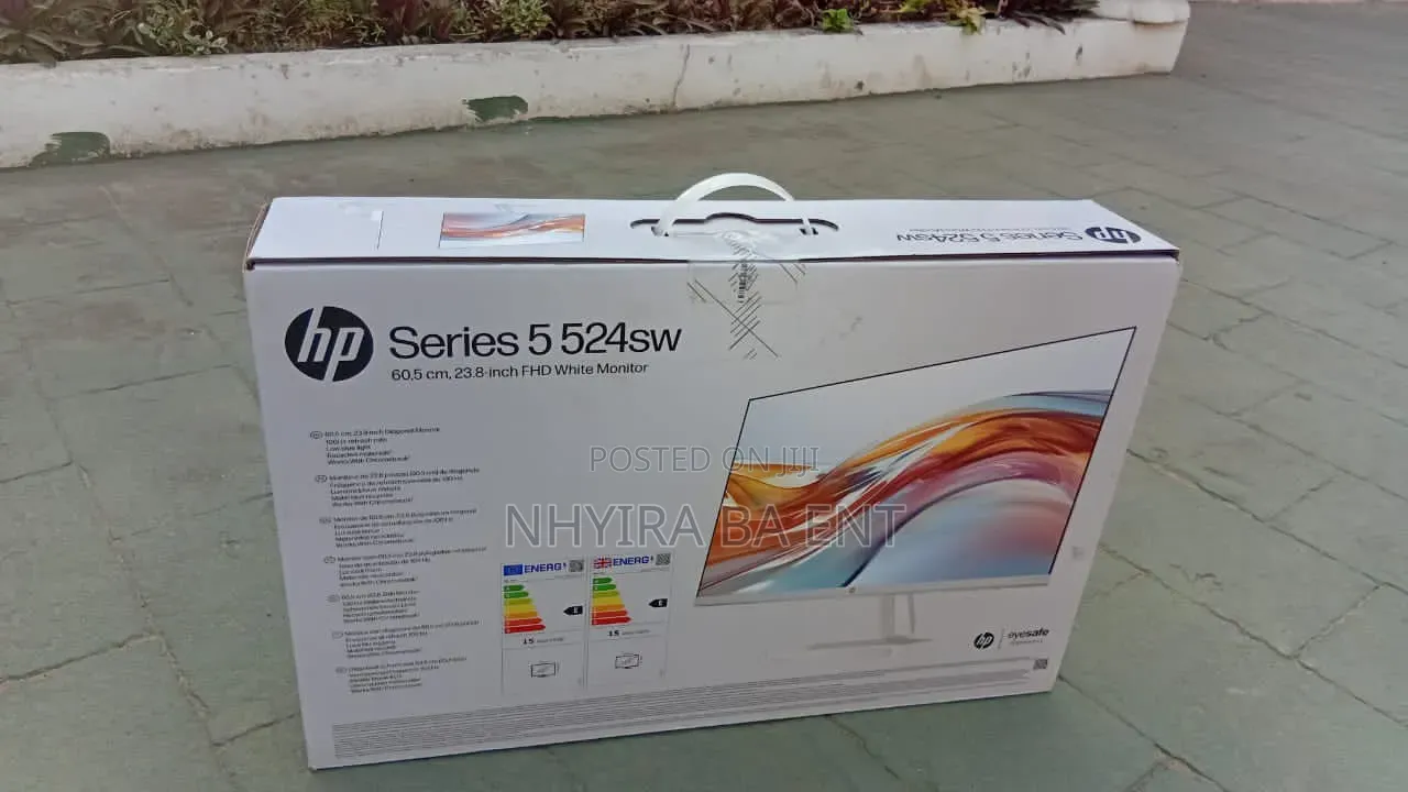 HP Series 5 524sw 24-Inch FHD Display Monitor