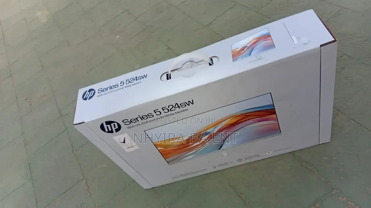 HP Series 5 524sw 24-Inch FHD Display Monitor