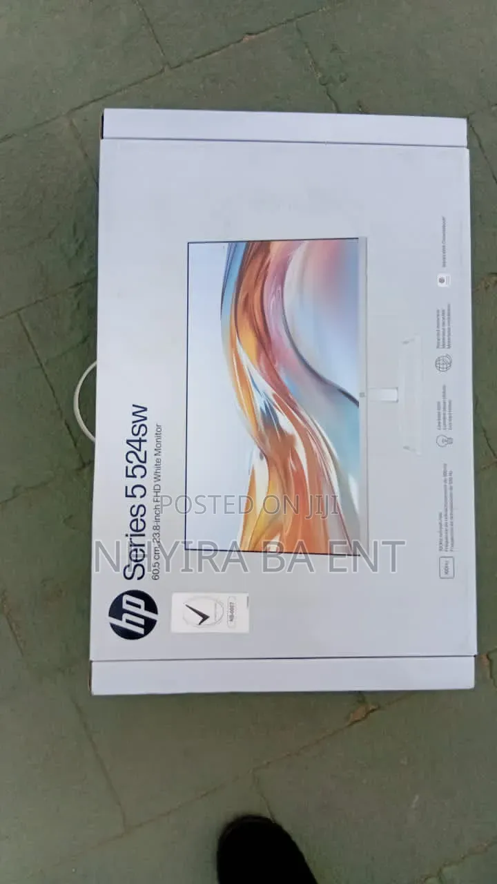 HP Series 5 524sw 24-Inch FHD Display Monitor