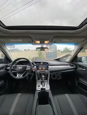 Honda Civic EX Sedan 2018 Black
