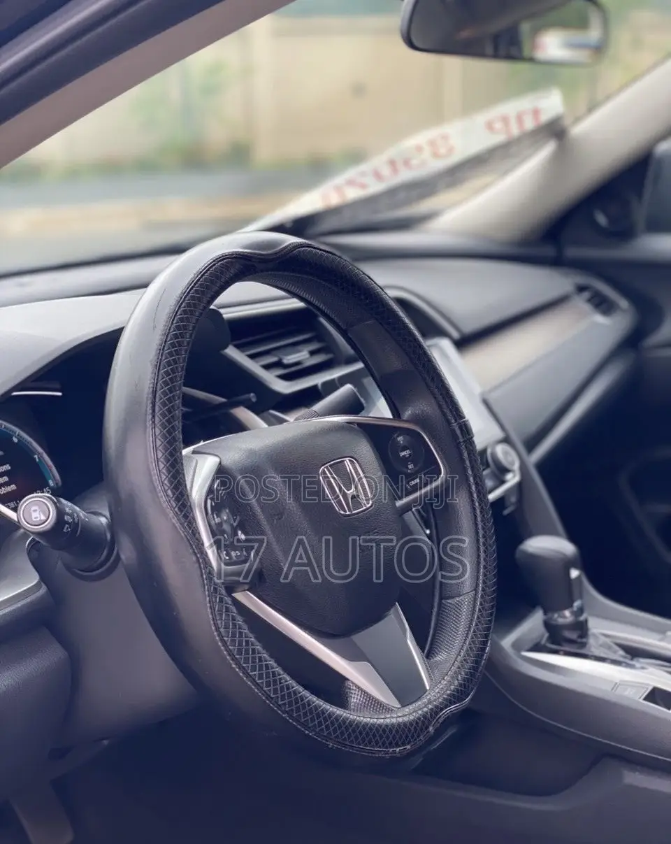 Honda Civic EX Sedan 2018 Black