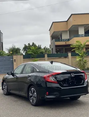 Honda Civic EX Sedan 2018 Black