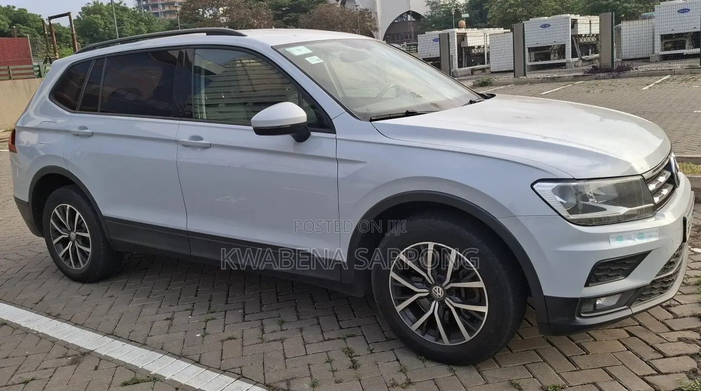 Volkswagen Tiguan 2.0T SE 2021 White