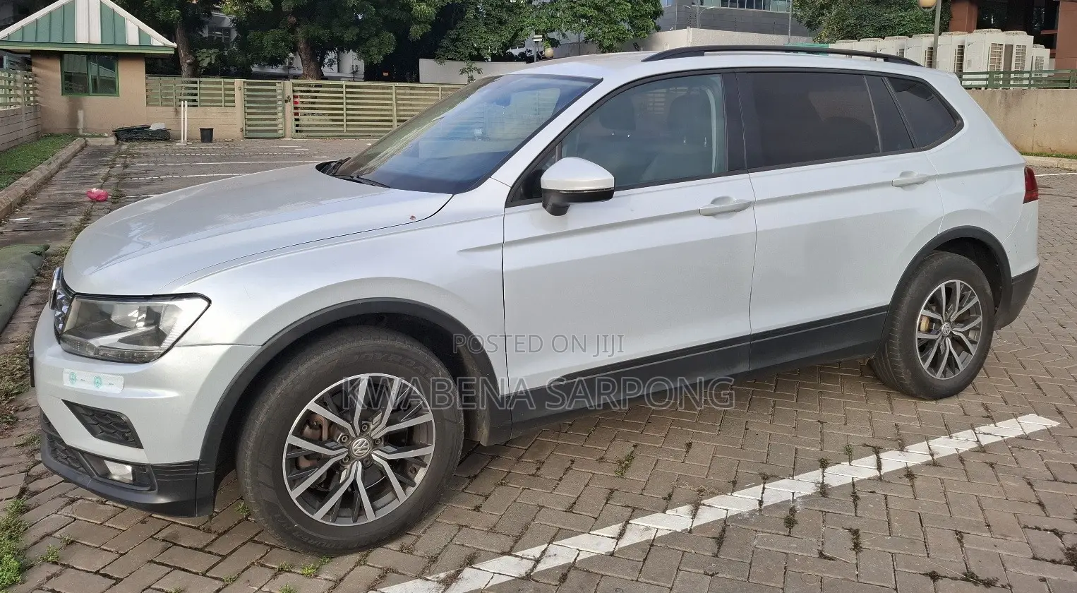 Volkswagen Tiguan 2.0T SE 2021 White