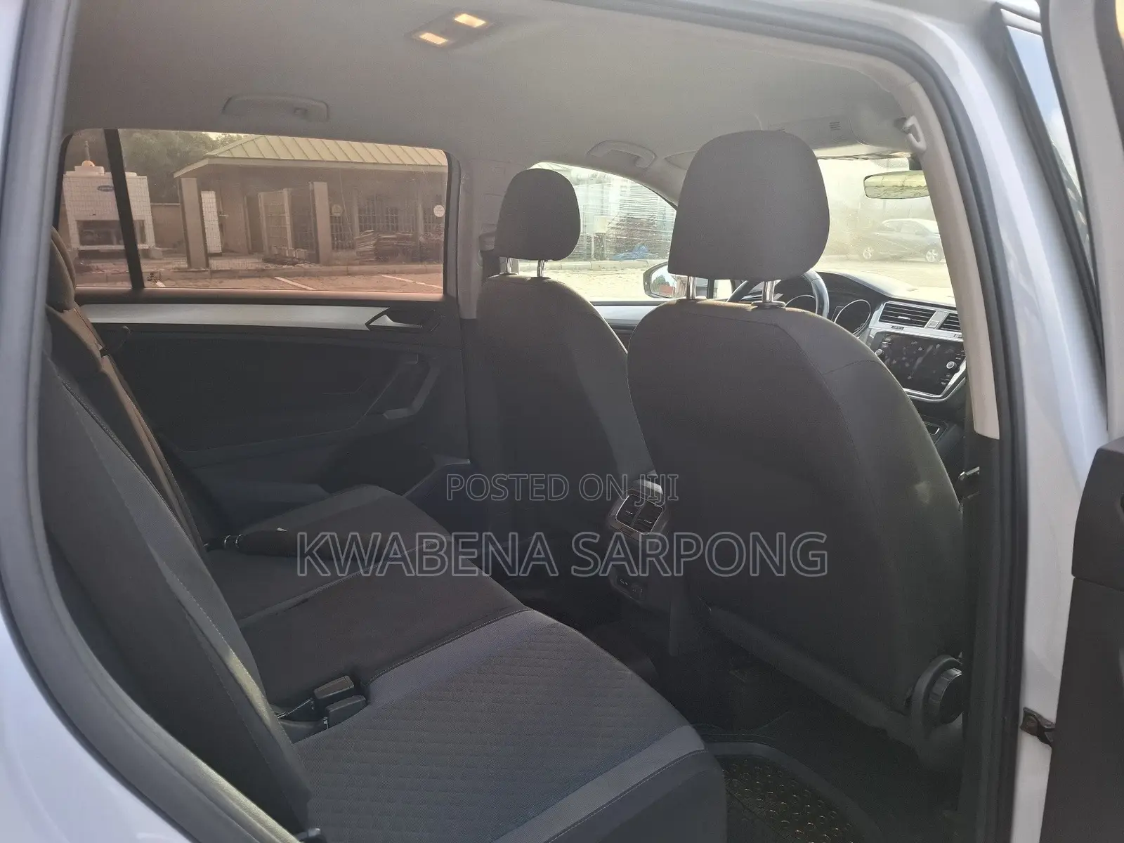 Volkswagen Tiguan 2.0T SE 2021 White