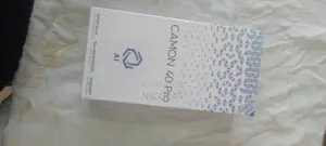 New Tecno Camon 40 Pro 5G 256 GB Black