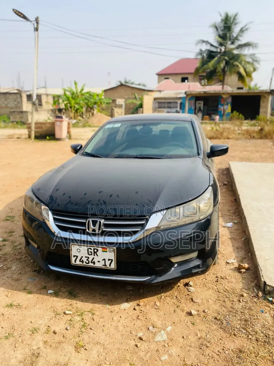 Honda Accord 2014 Black