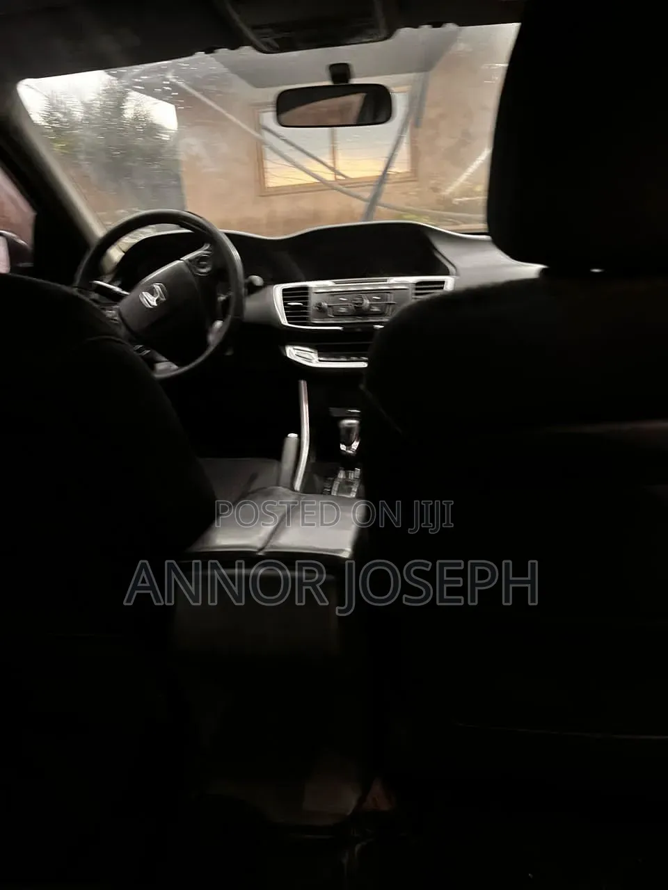 Honda Accord 2014 Black