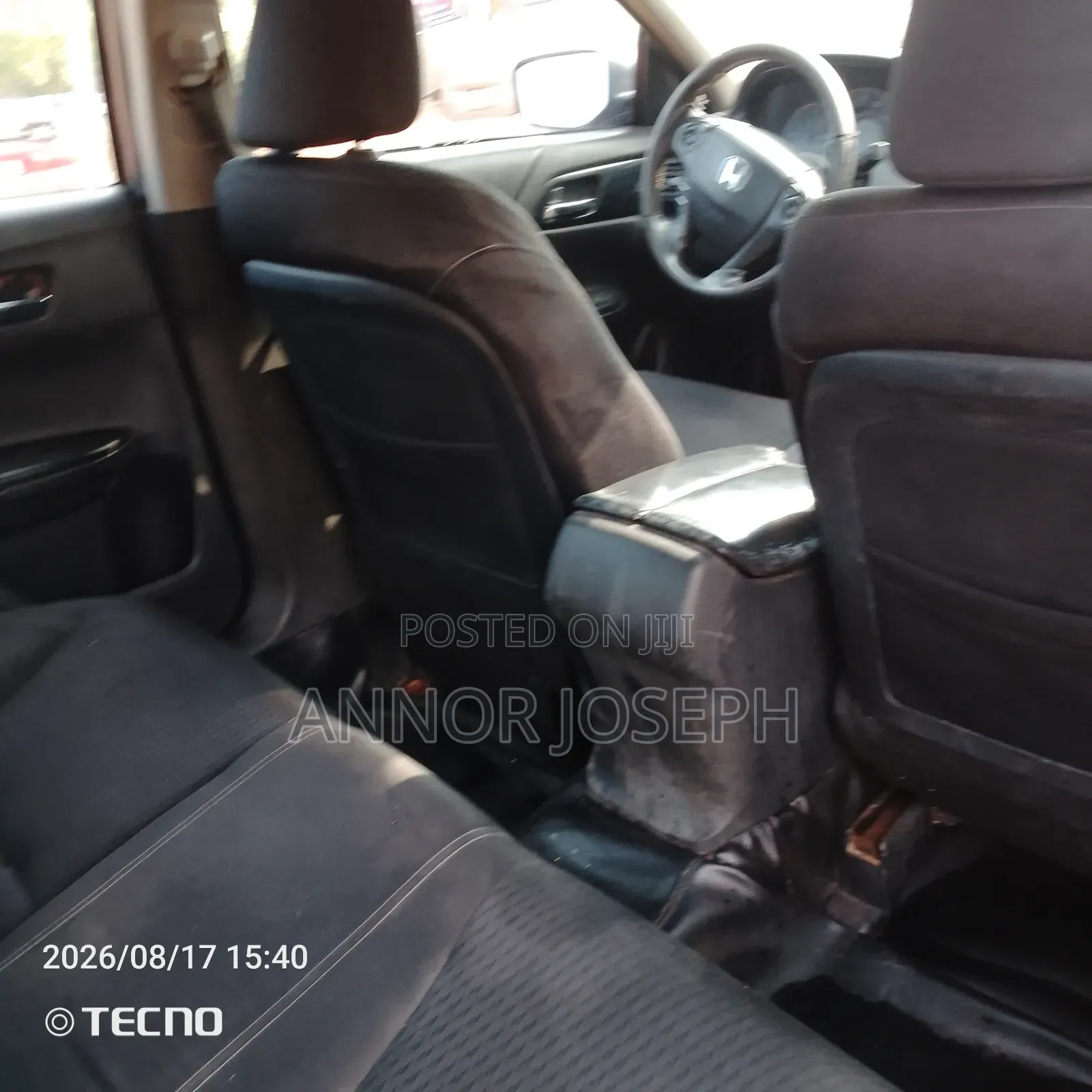 Honda Accord 2014 Black