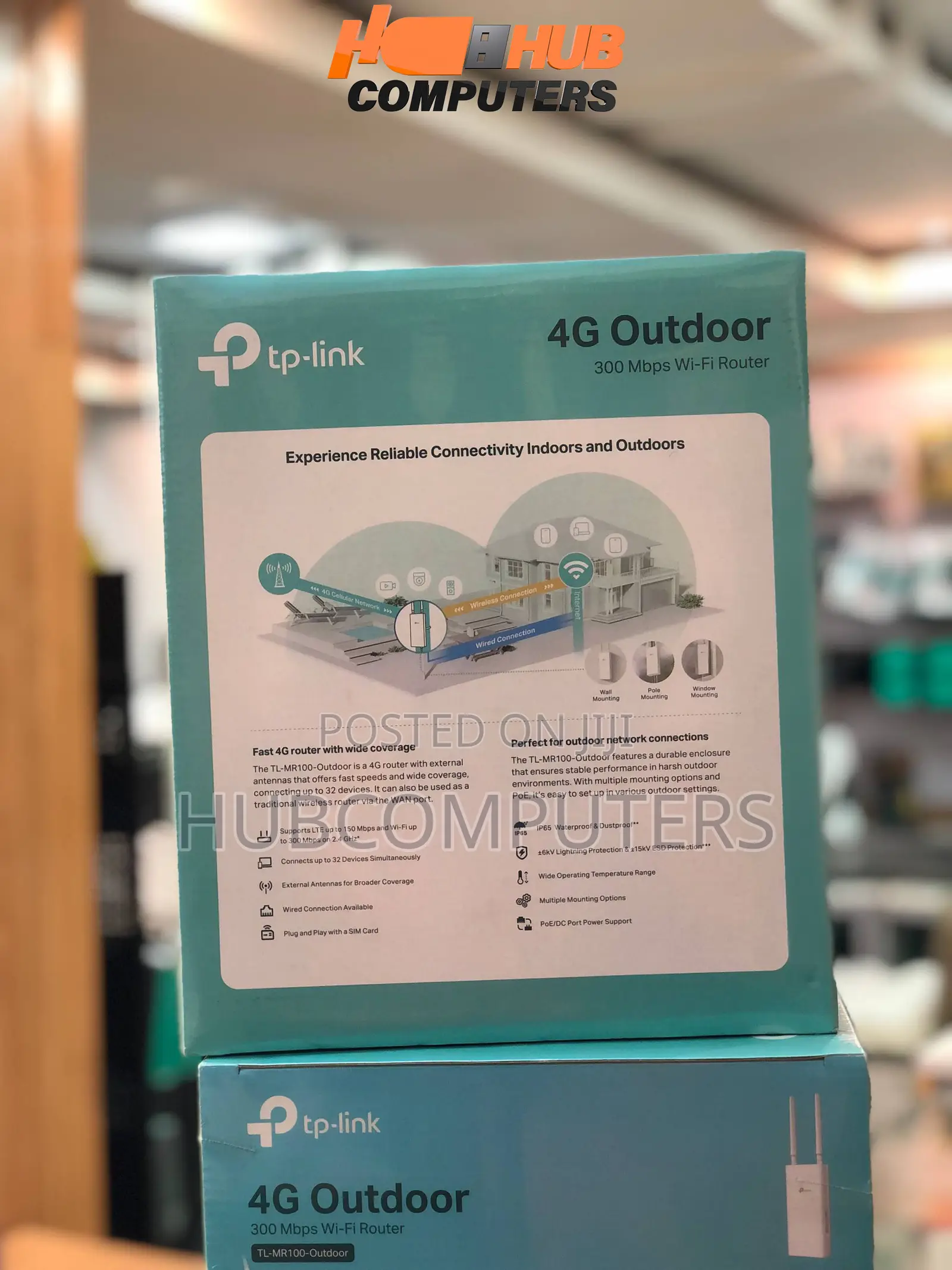 TP-Link Tl-Mr100- 4g Outdoor