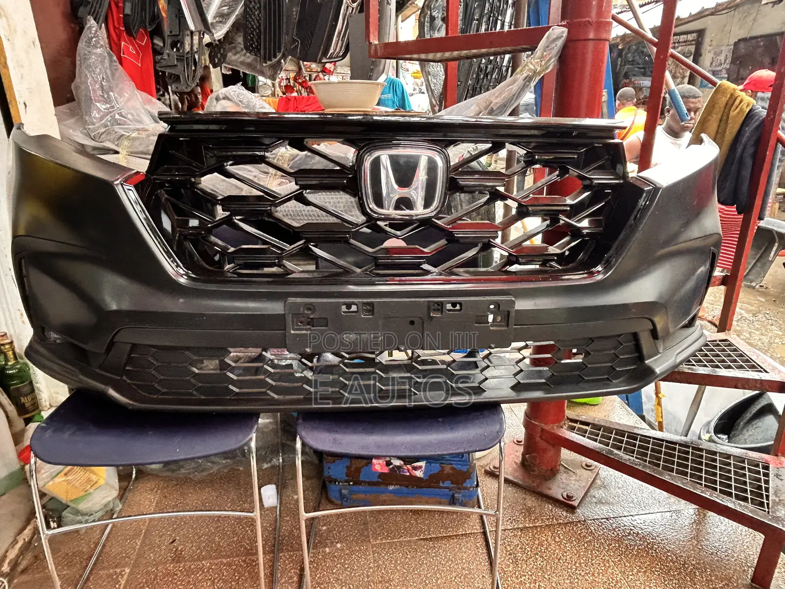 Honda CRV 2022 2023 2024 2025 Complete Bumper