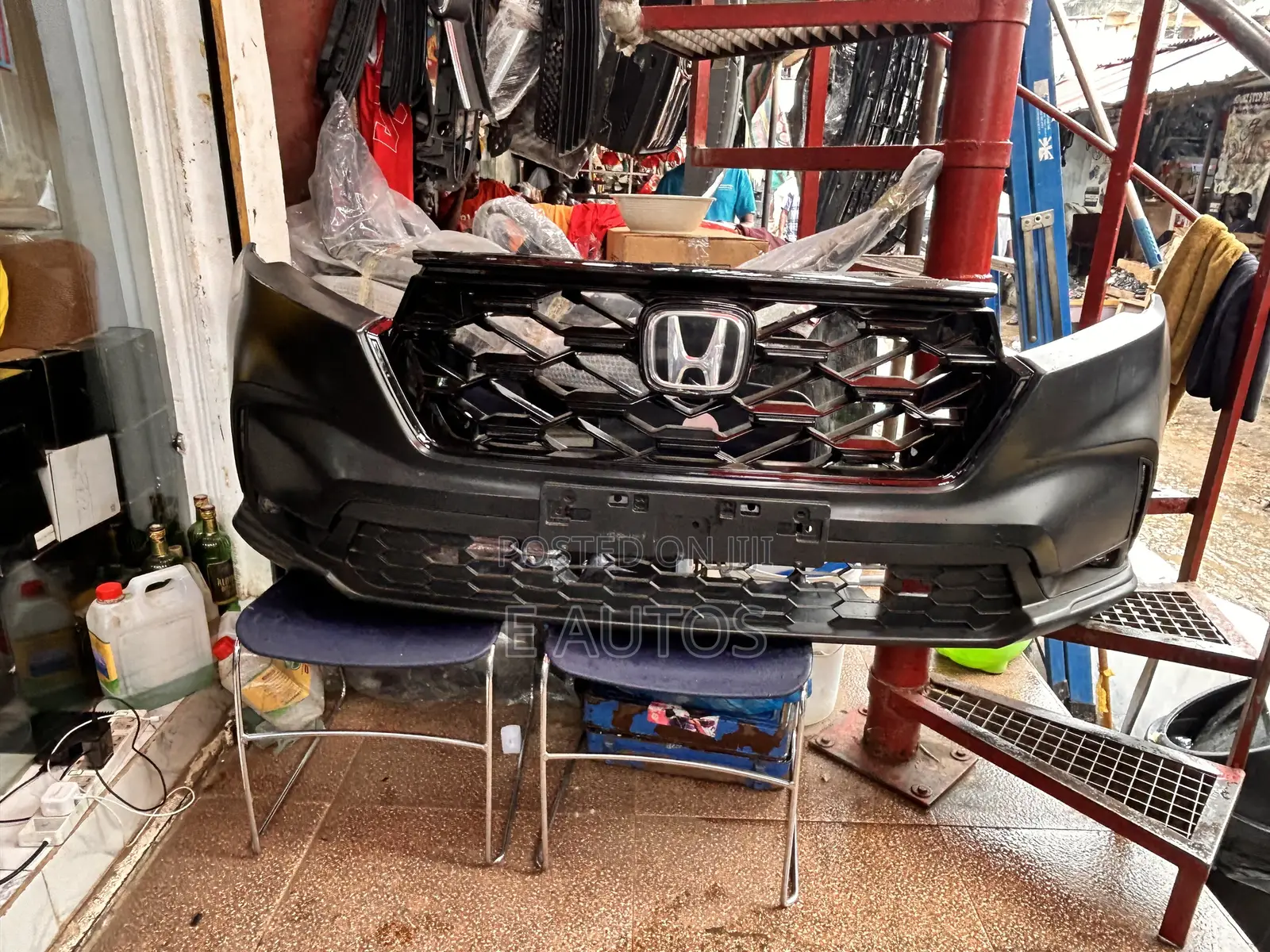 Honda CRV 2022 2023 2024 2025 Complete Bumper