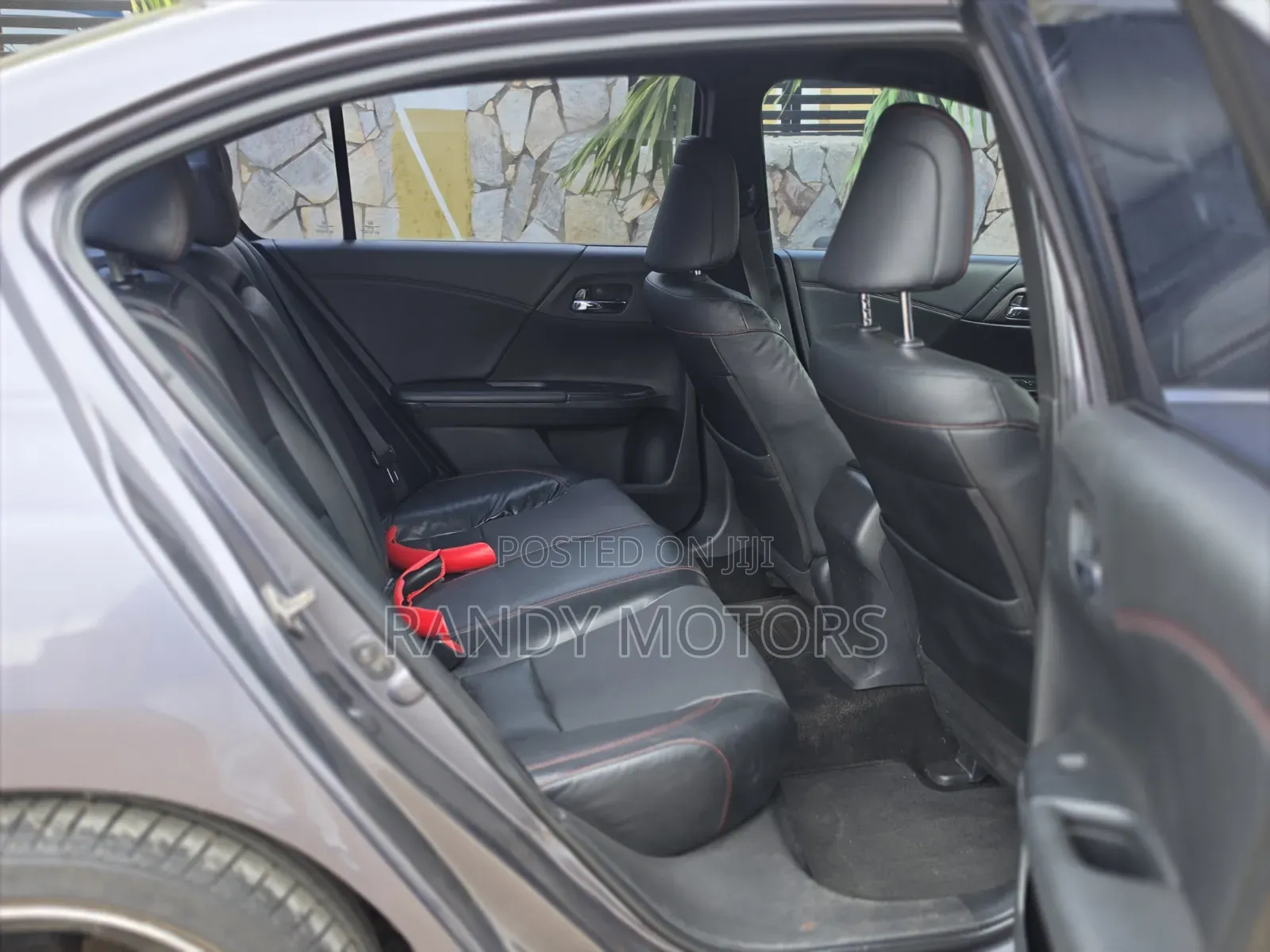 Honda Accord EX 4dr Sedan FWD (2.4L 4cyl 2A) 2017 Silver