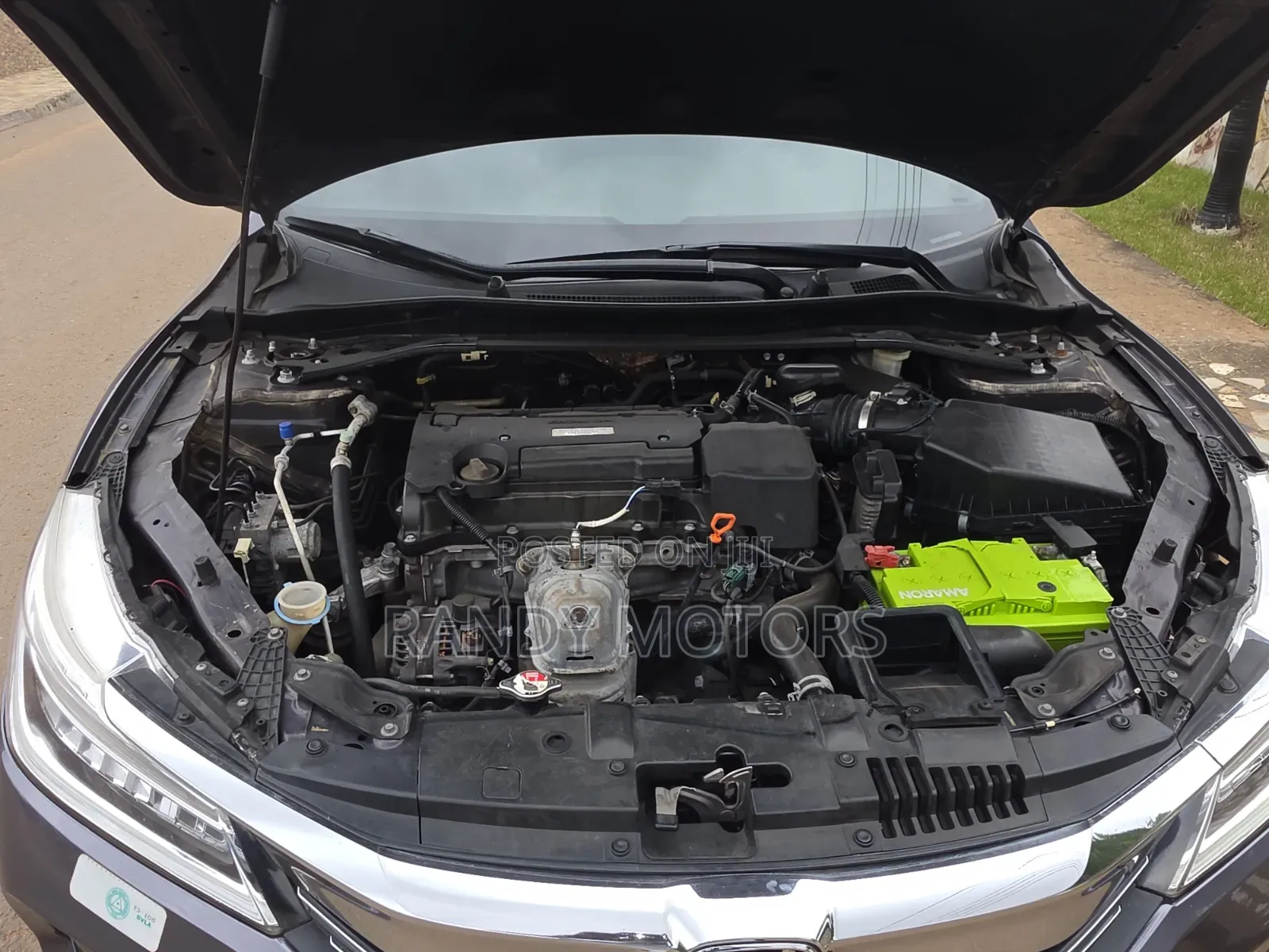 Honda Accord EX 4dr Sedan FWD (2.4L 4cyl 2A) 2017 Silver