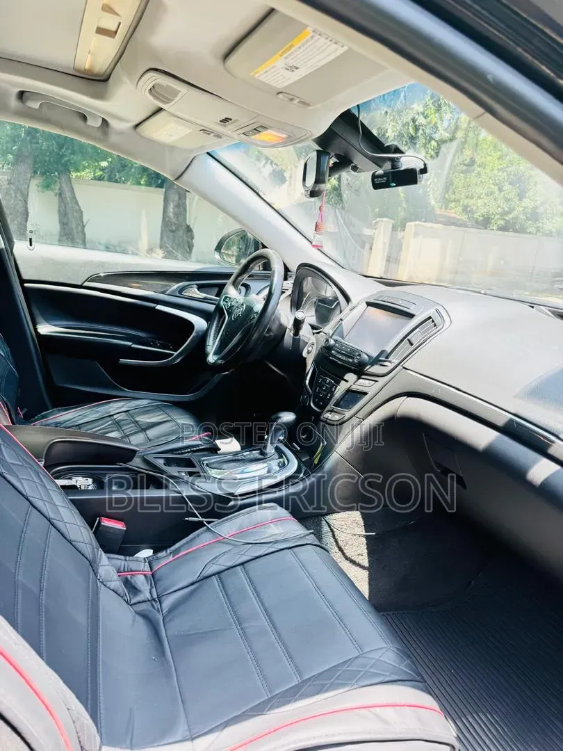 Buick Regal 2016 Black