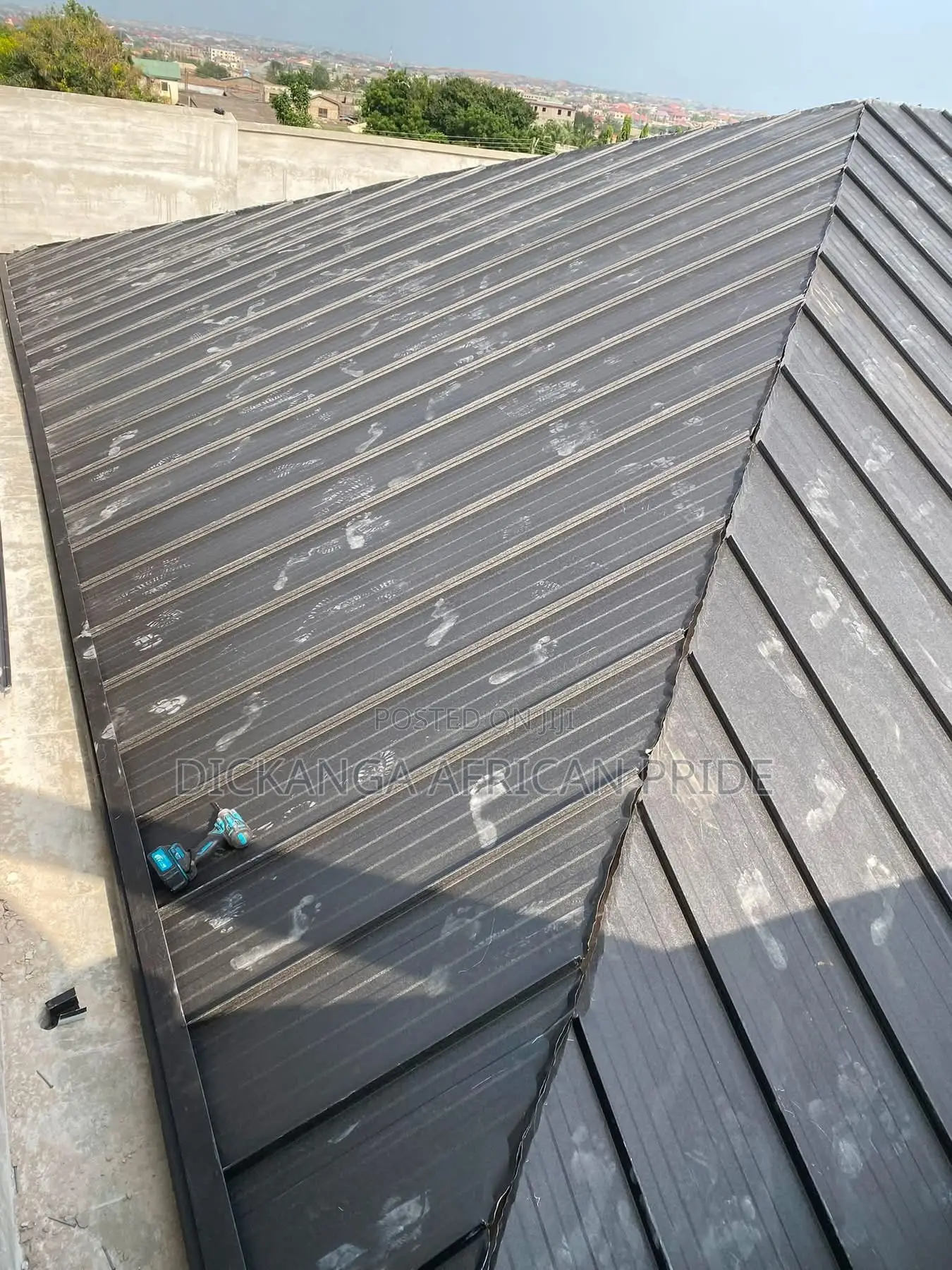  We Don’t Just Roof Buildings — We Give Them a Finished Look.