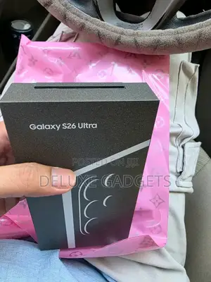 New Samsung Galaxy S26 Ultra 5G 1 TB Black