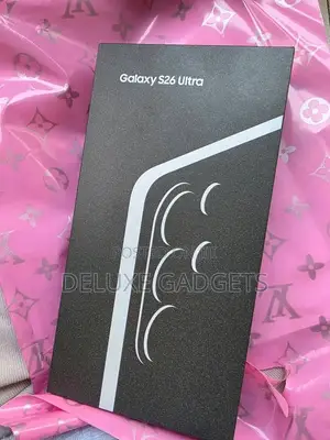 New Samsung Galaxy S26 Ultra 5G 1 TB Black